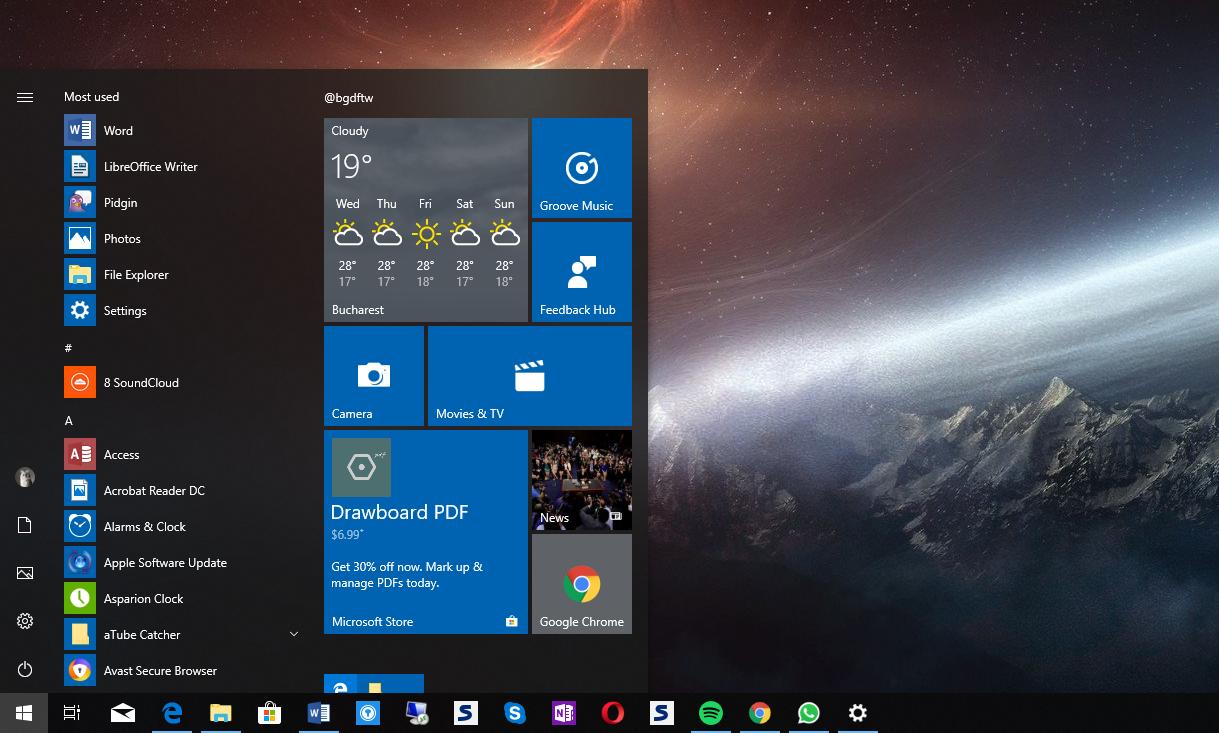 Is There An Iso Download For Windows 10 Pro To The New Create Version